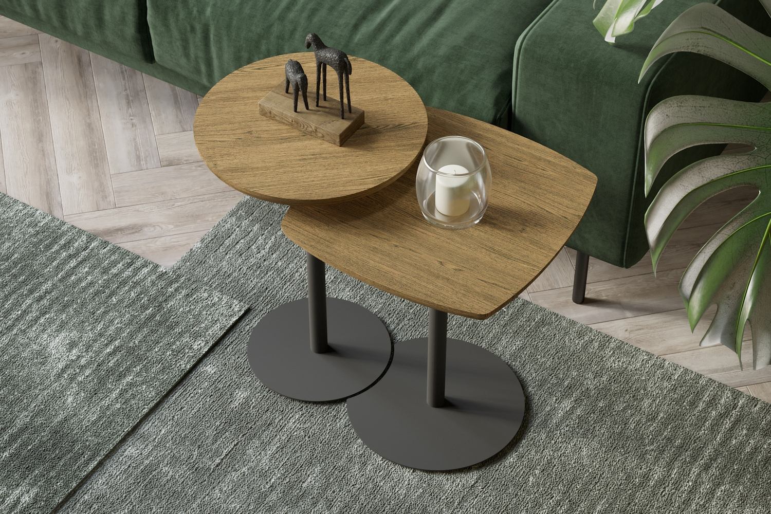 Распродажа - изображение №4 "Столики Барк софт (выставочный образец)"  на www.Angstrem-mebel.ru