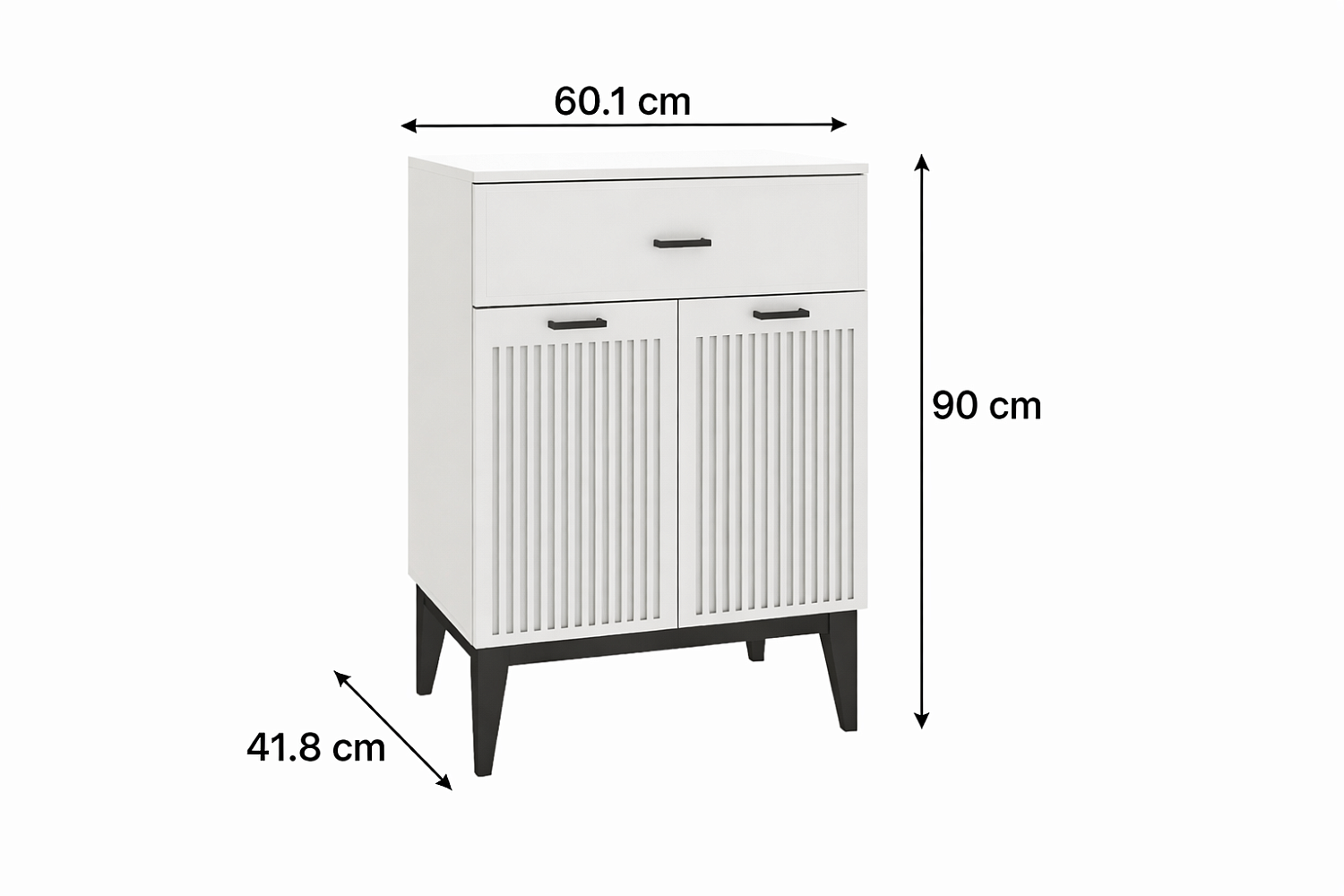 Тумбы - изображение №4 "Тумба Хилтон"  на www.Angstrem-mebel.ru
